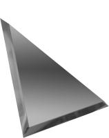 Графитовая треугольная зеркальная плитка в интернет магазине Зеркальной плитки Топ Декор